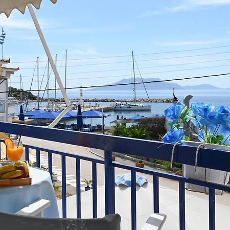 Hotel Avra Nea Epidavros Esterno foto