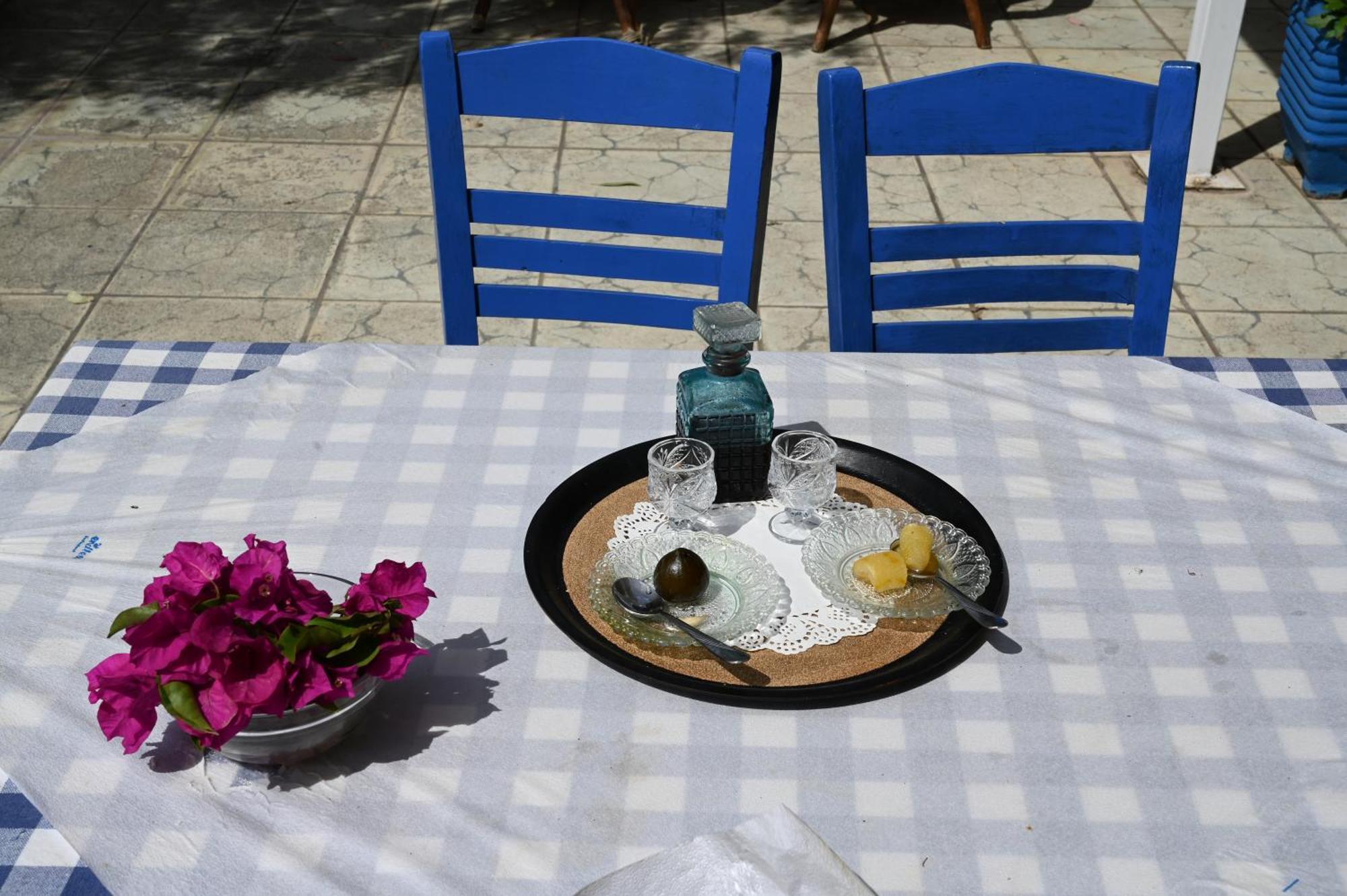 Hotel Avra Nea Epidavros Esterno foto