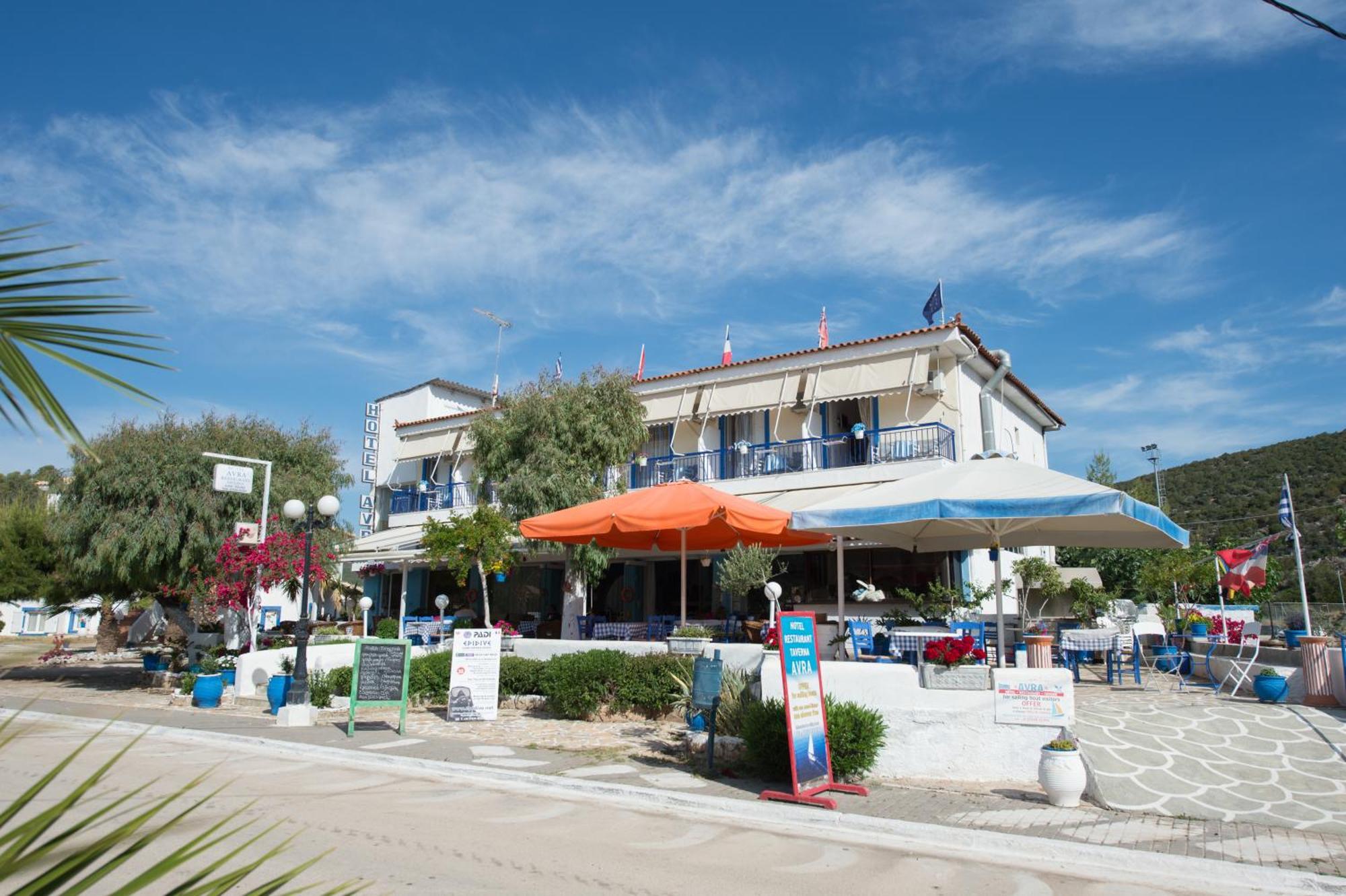 Hotel Avra Nea Epidavros Esterno foto