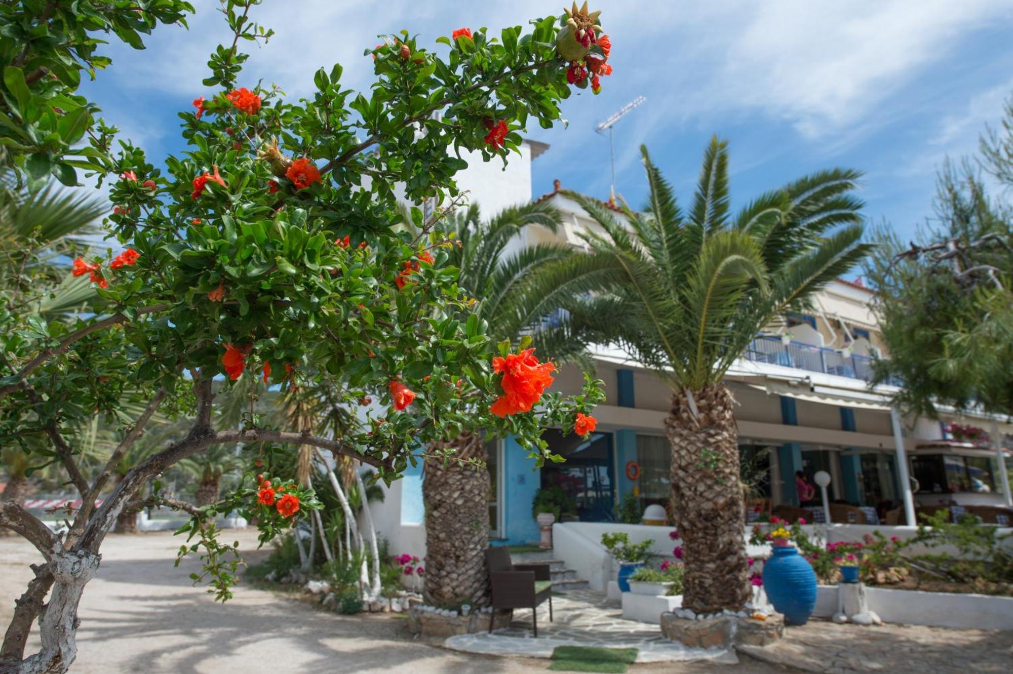 Hotel Avra Nea Epidavros Esterno foto