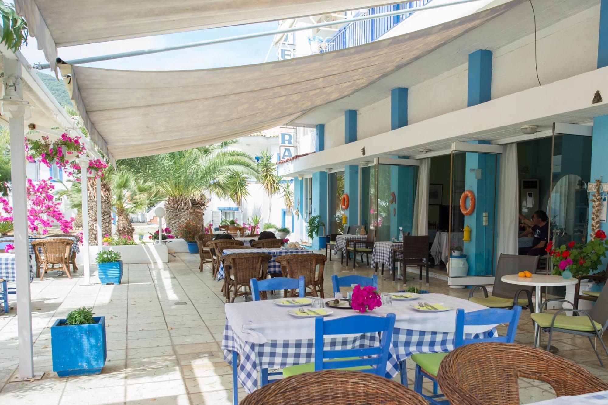 Hotel Avra Nea Epidavros Esterno foto