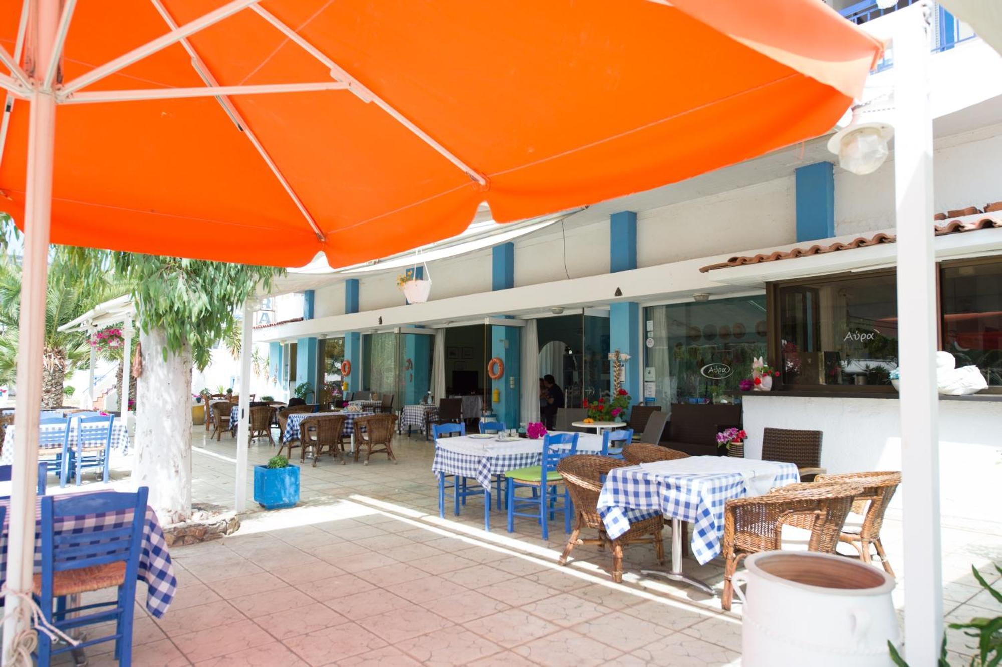 Hotel Avra Nea Epidavros Esterno foto