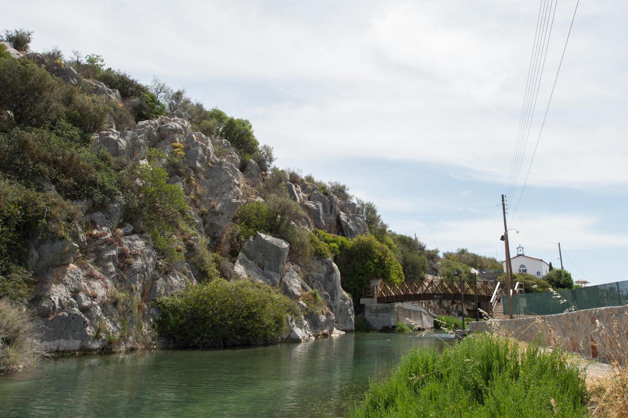 Hotel Avra Nea Epidavros Esterno foto