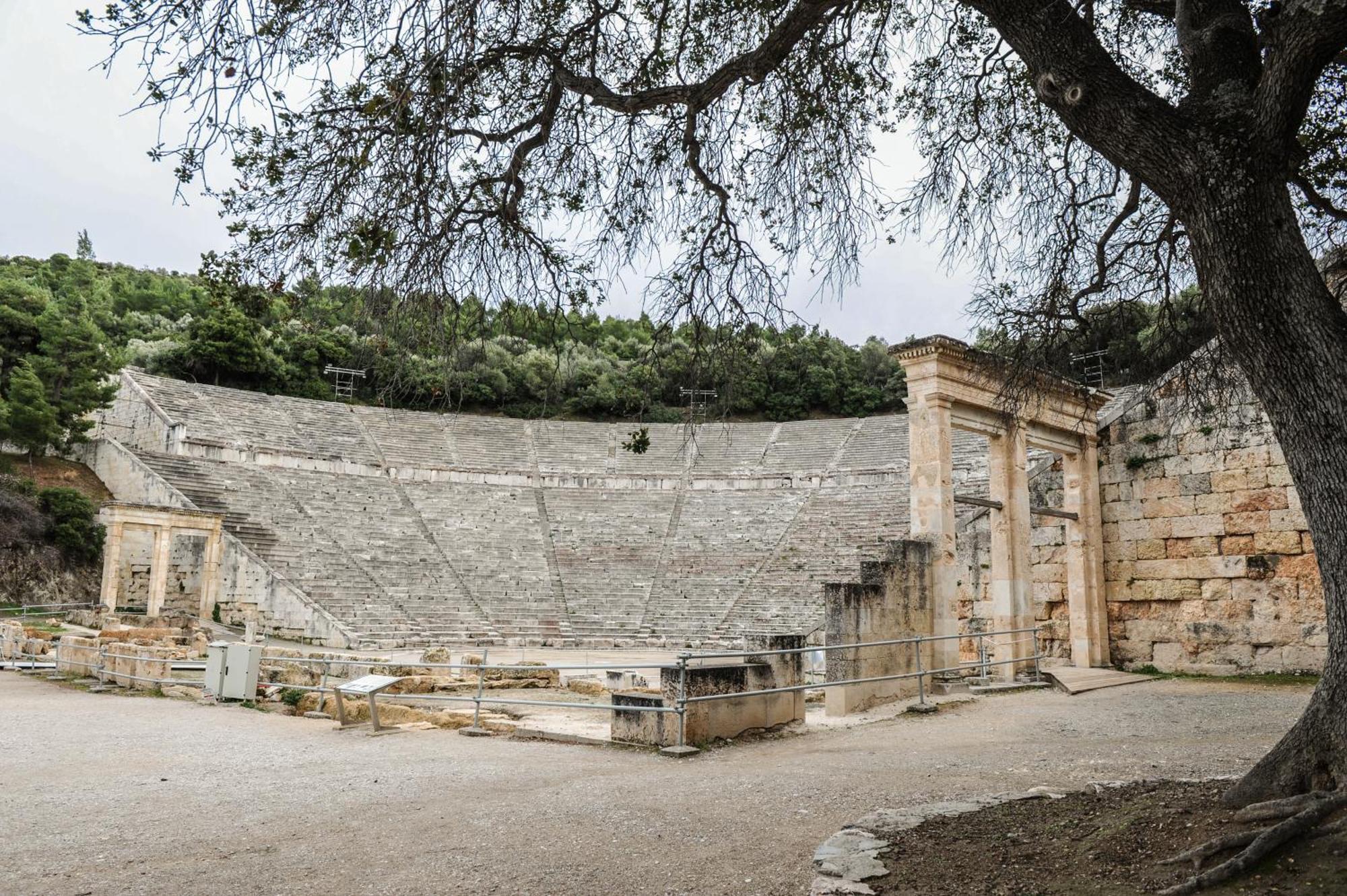 Hotel Avra Nea Epidavros Esterno foto