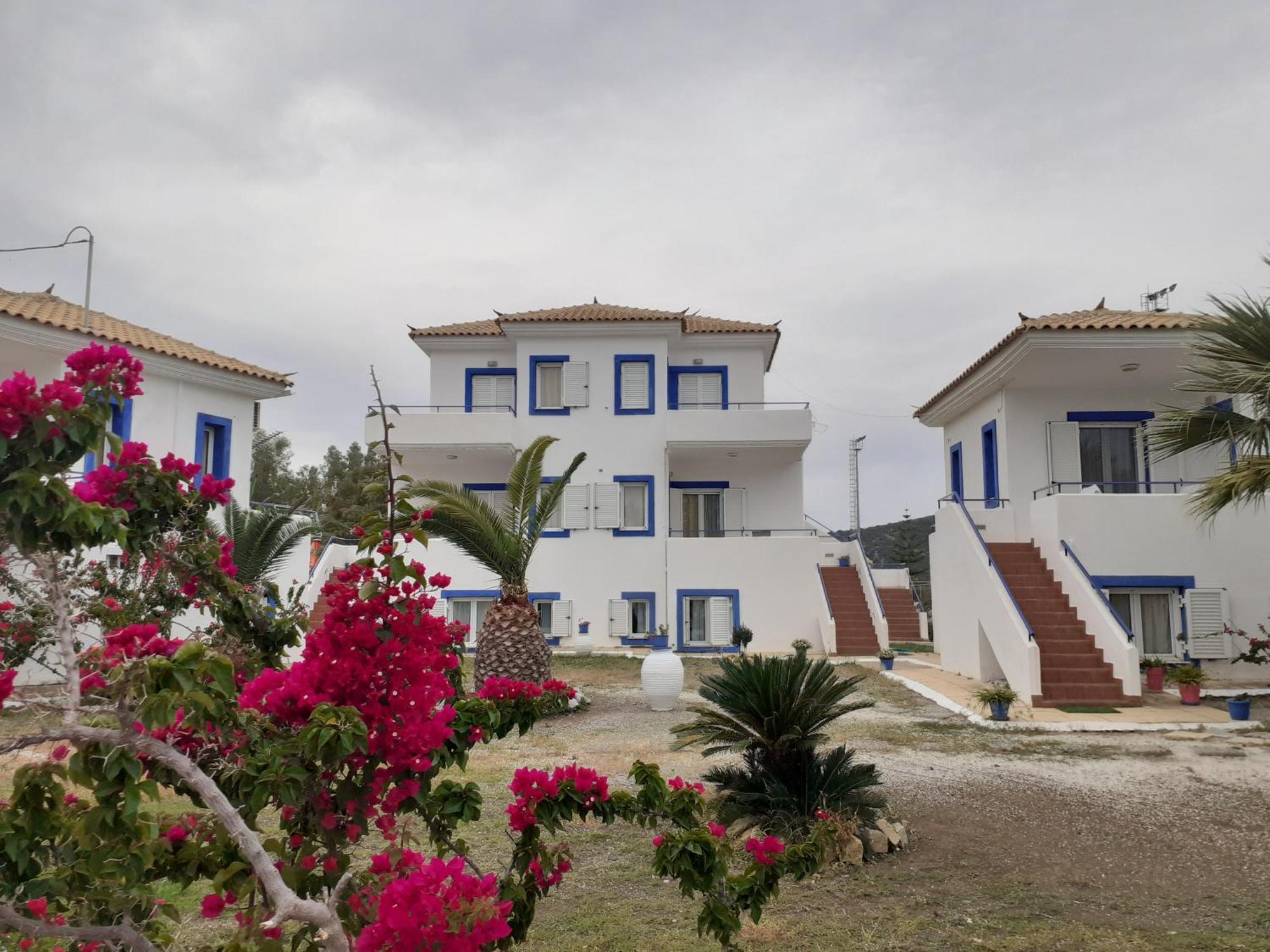 Hotel Avra Nea Epidavros Esterno foto