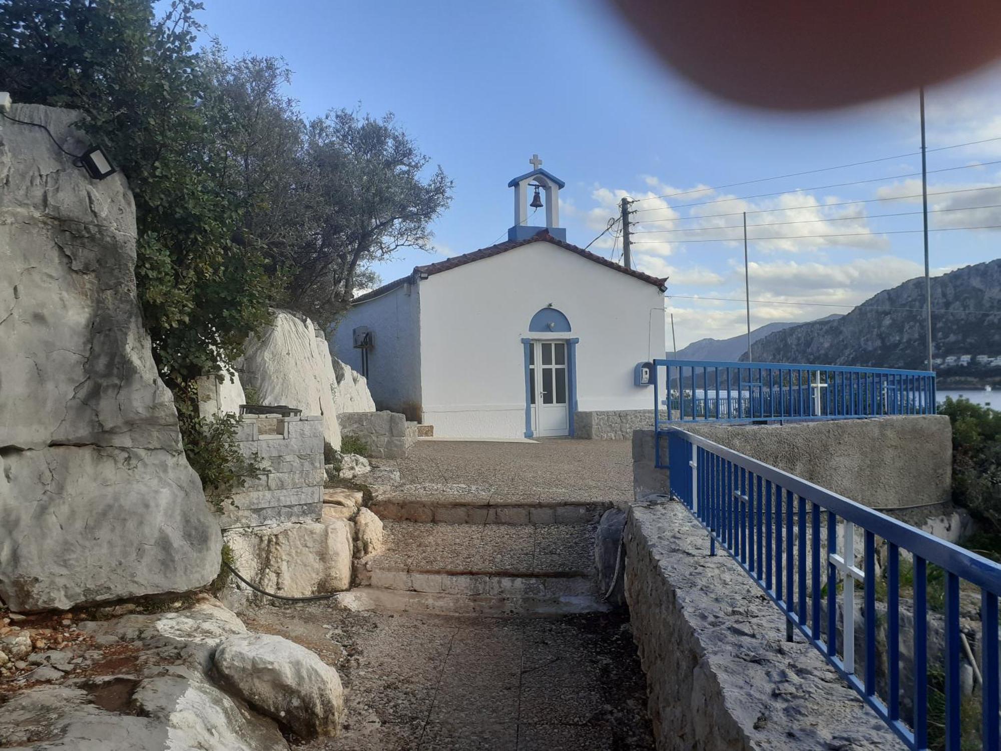 Hotel Avra Nea Epidavros Esterno foto