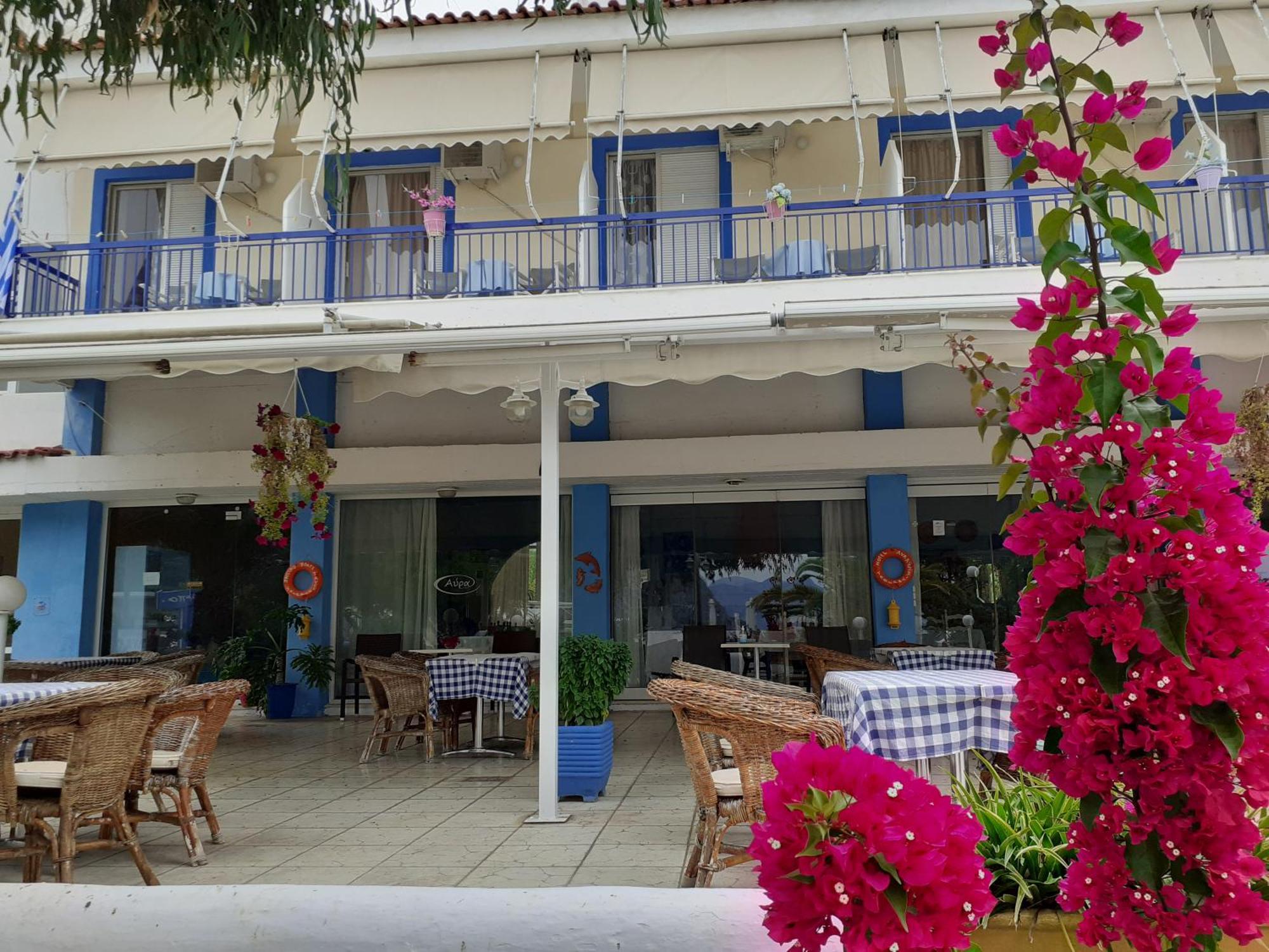 Hotel Avra Nea Epidavros Esterno foto