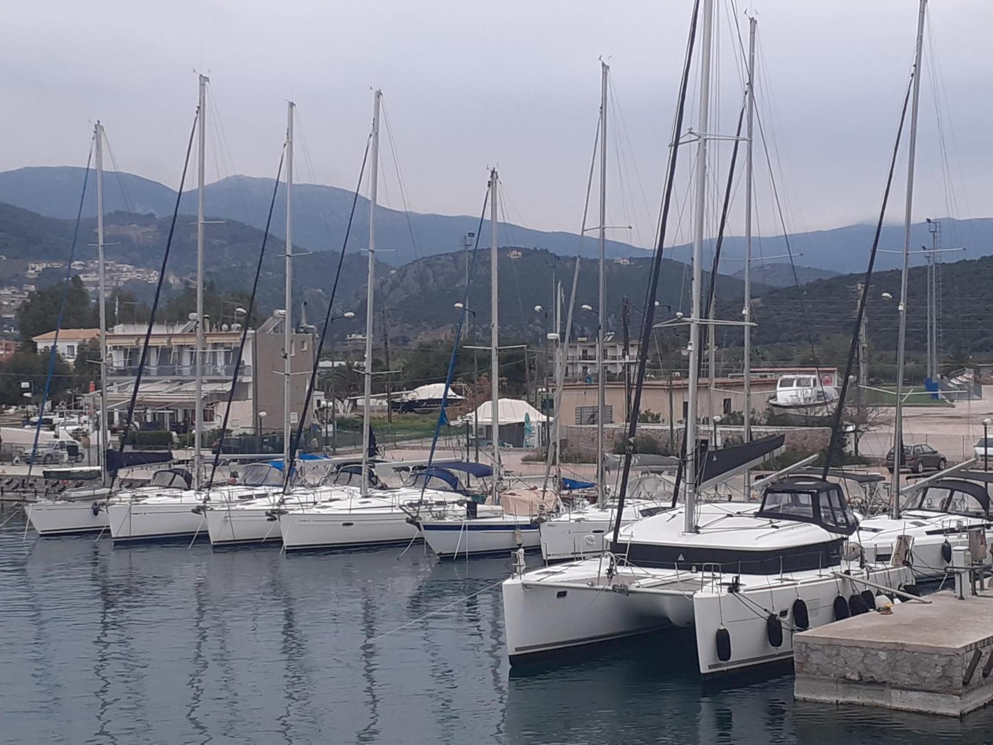 Hotel Avra Nea Epidavros Esterno foto