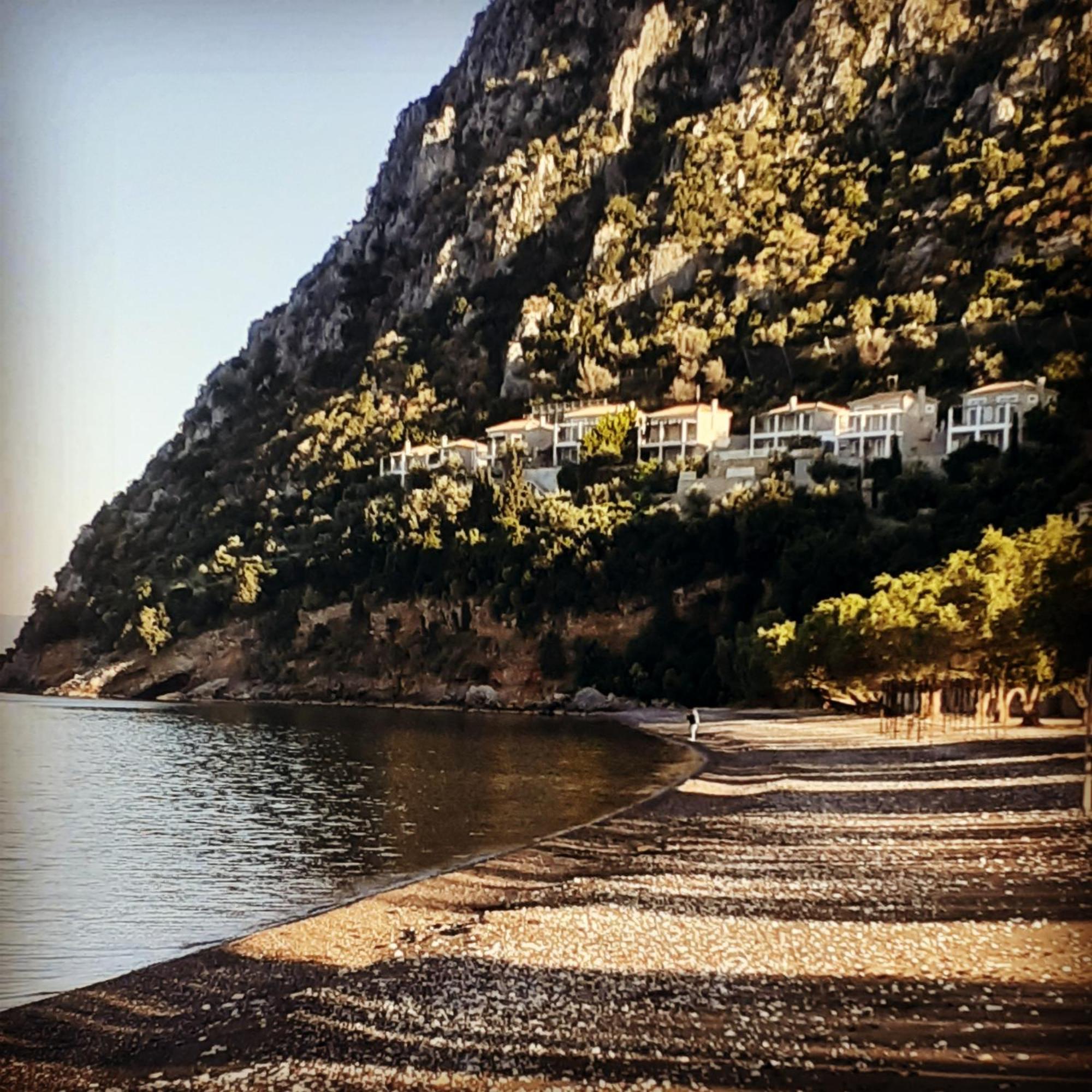 Hotel Avra Nea Epidavros Esterno foto